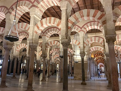 西班牙科尔多瓦大清真寺风光图片