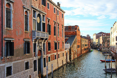 威尼斯水上交通图片