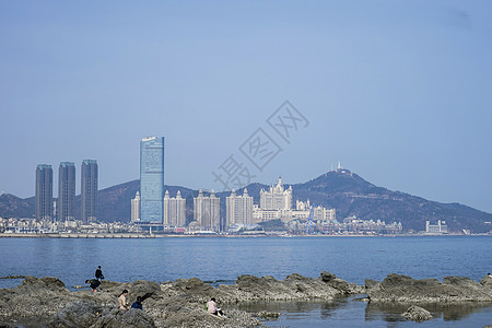 大连海景黑石礁景区图片