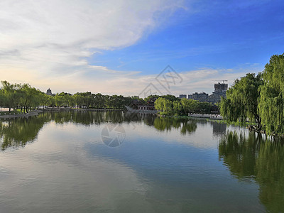 西安大唐芙蓉园背景图片