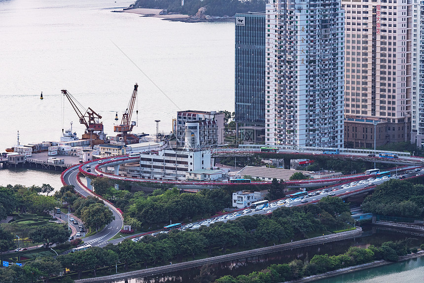 厦门城市风光图片