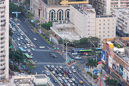 厦门城市风光背景图片