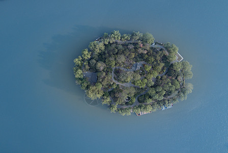 西安大明宫太液池图片