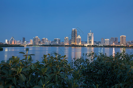 筼筜书院福建厦门筼筜湖畔背景