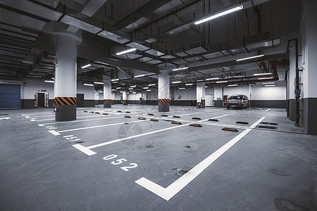 地下停车场停车场管理系统高清图片