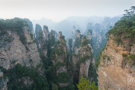 张家界的山张家界背景