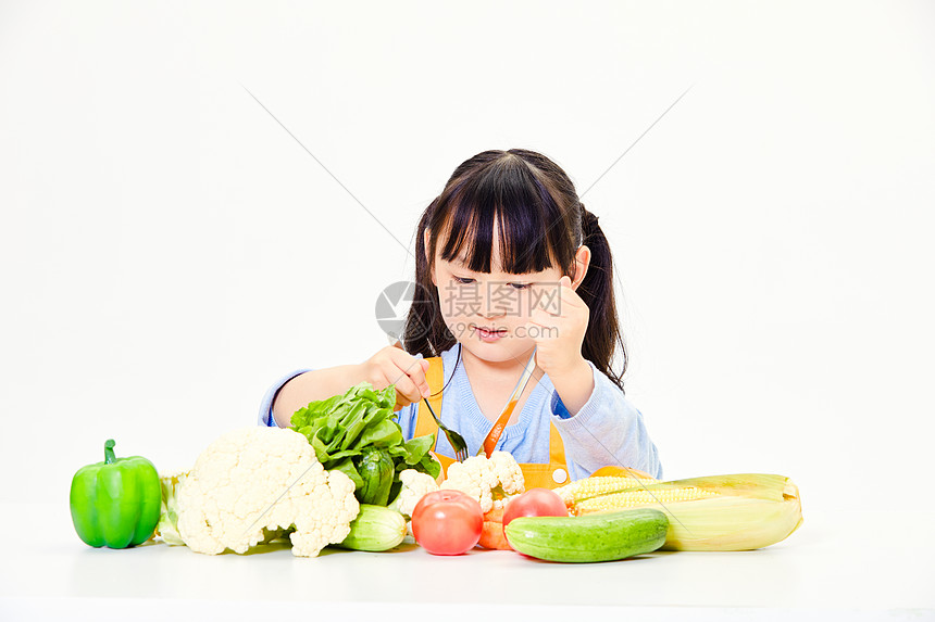 儿童健康饮食图片