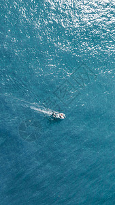 海仙花海上小舟背景