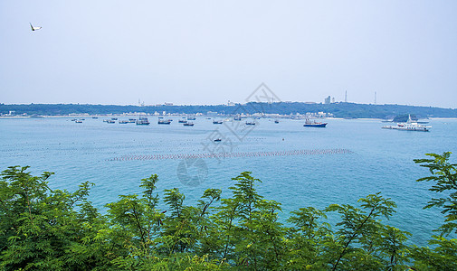 大海风景背景图片