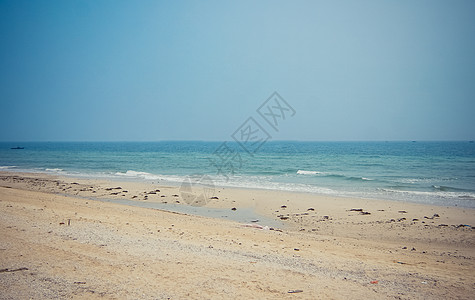 大海海浪涠洲岛沙滩大海背景