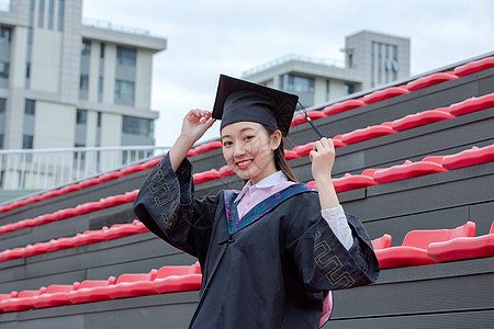 毕业人物大学生毕业美女背景