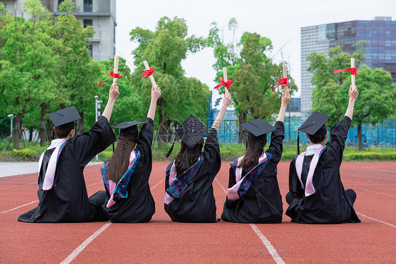 大学生毕业季图片