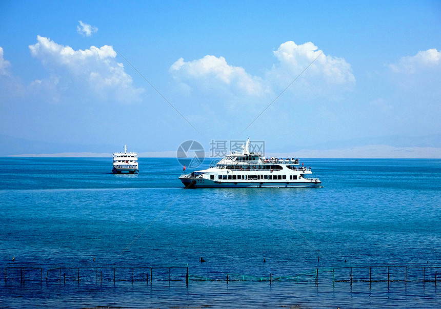 大西北青海湖风光图片