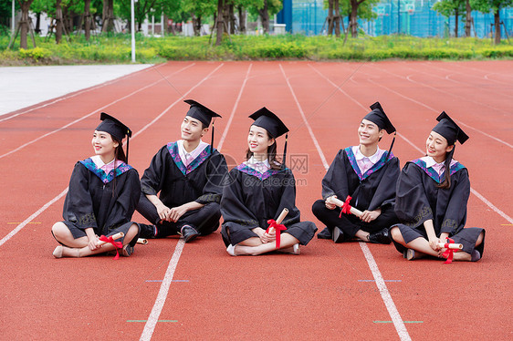 大学生毕业季图片