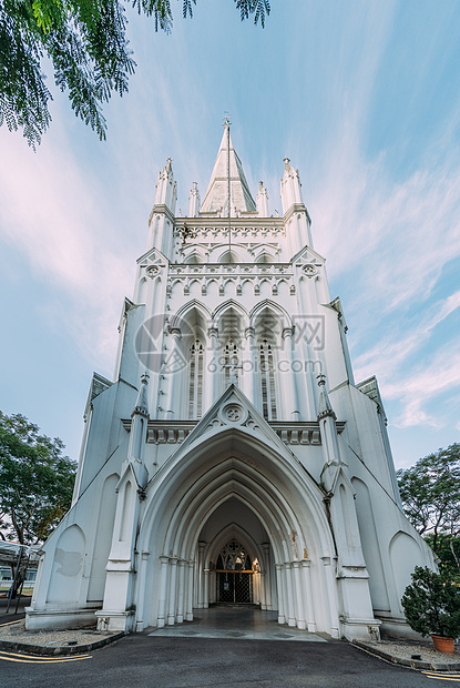 新加坡圣安德烈大教堂外部图片