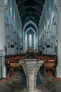 新加坡圣安德烈大教堂内部图片