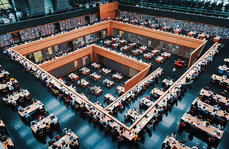 中国国家图书馆背景