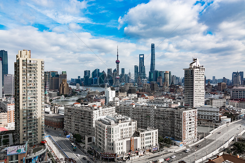 上海旅游地标 高清图片下载-正版图片501284175-摄图网
