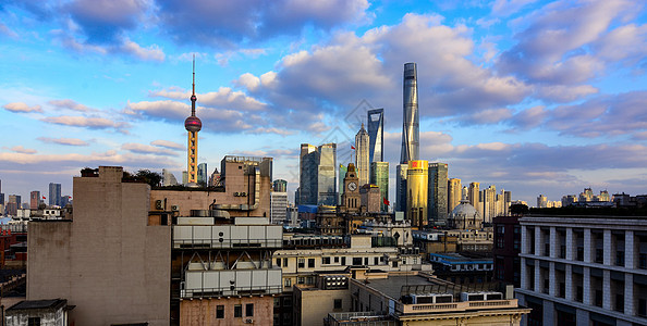 上海旅游地标 背景图片