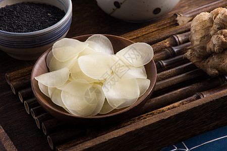 虾片食材零食虾片高清图片