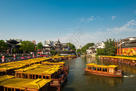 南京秦淮河旅行秦淮河图片素材