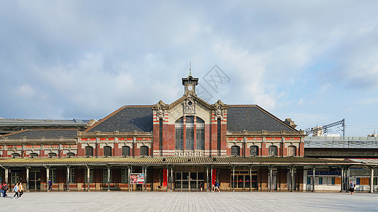 台中火车站图片