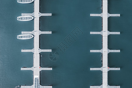 青岛奥帆中心码头背景图片