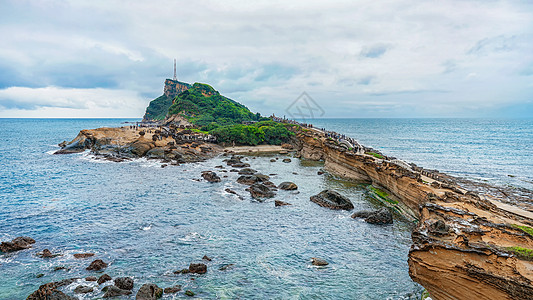 台湾野柳地质公园图片