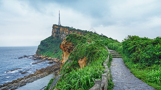 台湾新北野柳半岛海峡图片