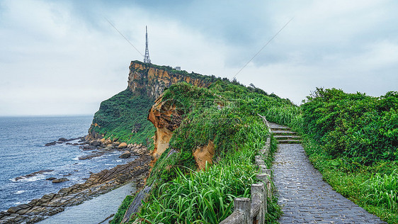 台湾新北野柳半岛海峡图片