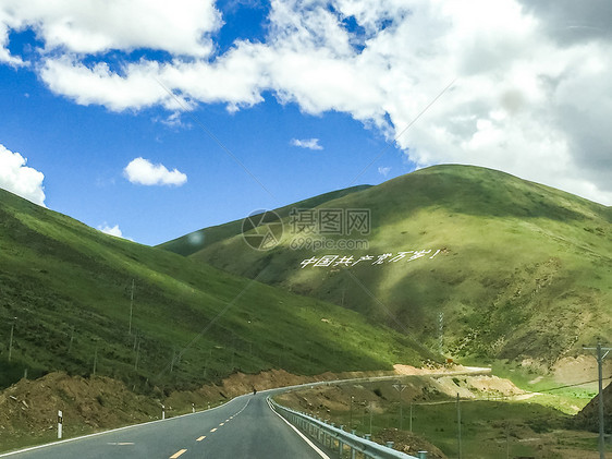 川西公路沿途风光图片