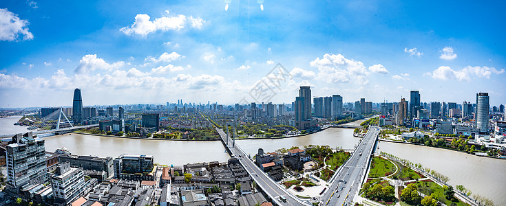 宁波城市全景高清图片