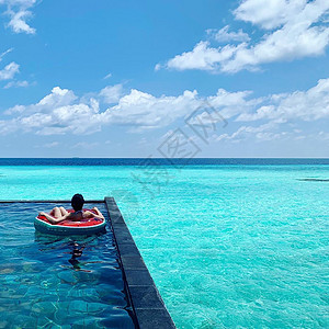 马尔代夫度假岛照片