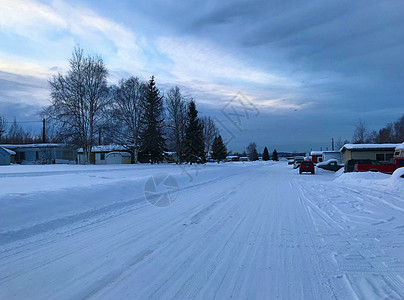 阿拉斯加阿拉斯加雪山高清图片