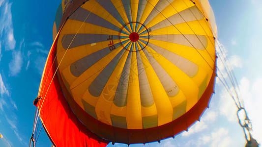 卡帕多奇亚热气球背景图片