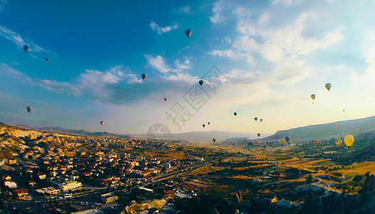 卡帕多奇亚热气球之旅图片