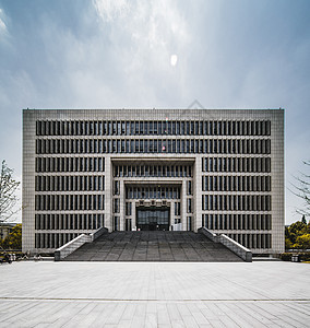 南京理工大学图书馆背景图片