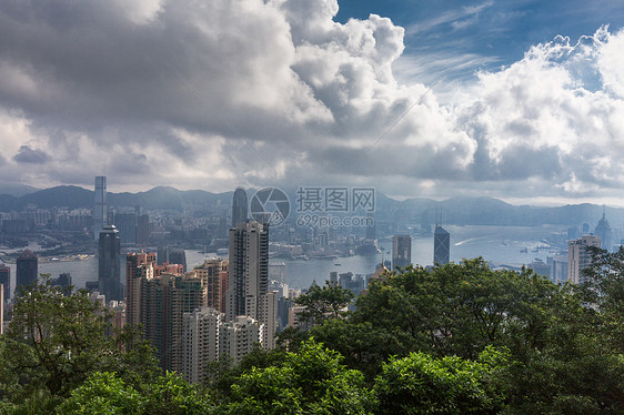 国际大都市香港图片