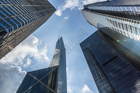 香港大楼国际大都市香港背景