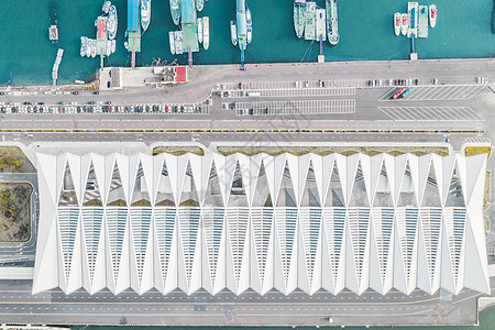 青岛客运码头背景图片