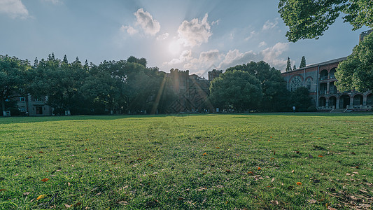 苏州大学背景图片