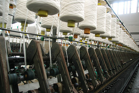 纺织纺织厂高清图片素材