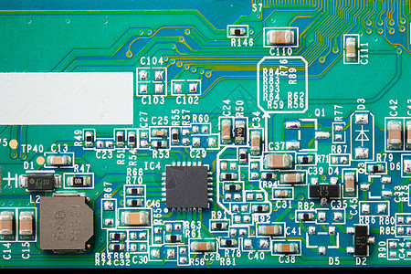 电路板背景图片
