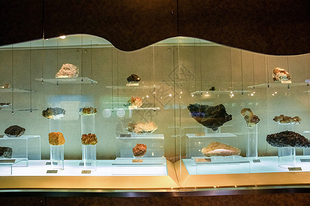 矿物资源展珠宝展示柜高清图片