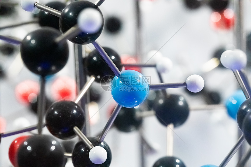 分子结构模型图片