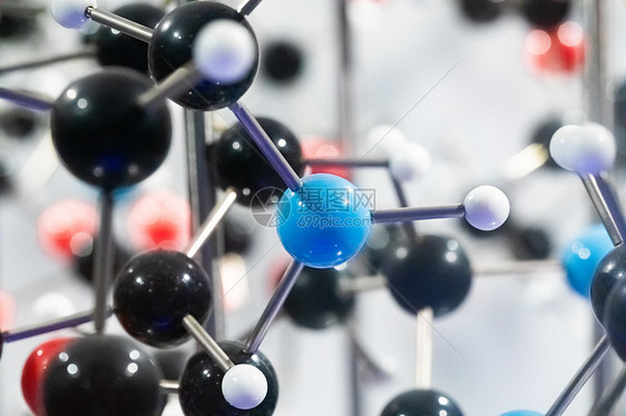 分子结构模型图片