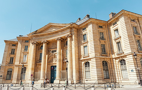 法国巴黎索邦大学法学院图片