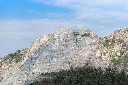 山东蒙山景区风光图片