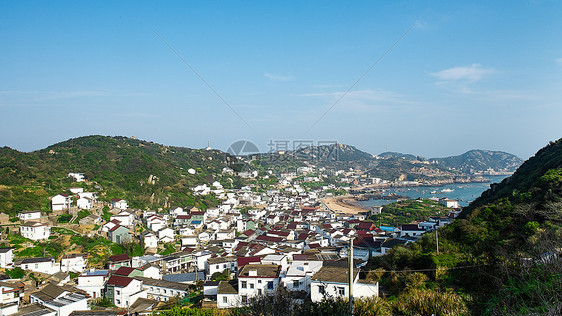 枸杞岛海边小镇图片