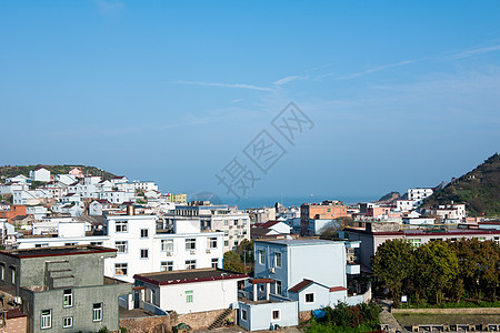 枸杞岛海边小镇图片